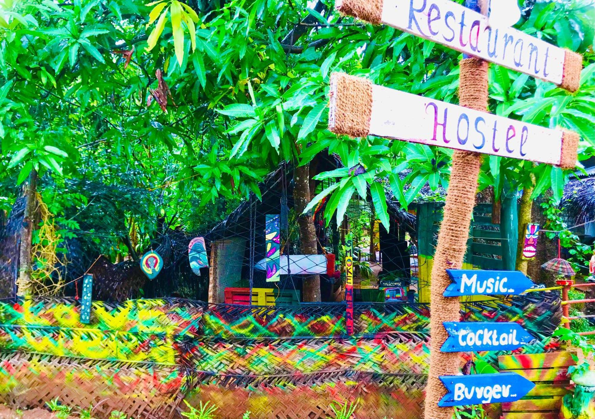 סיגירייה Reggae Paradise Hostel מראה חיצוני תמונה