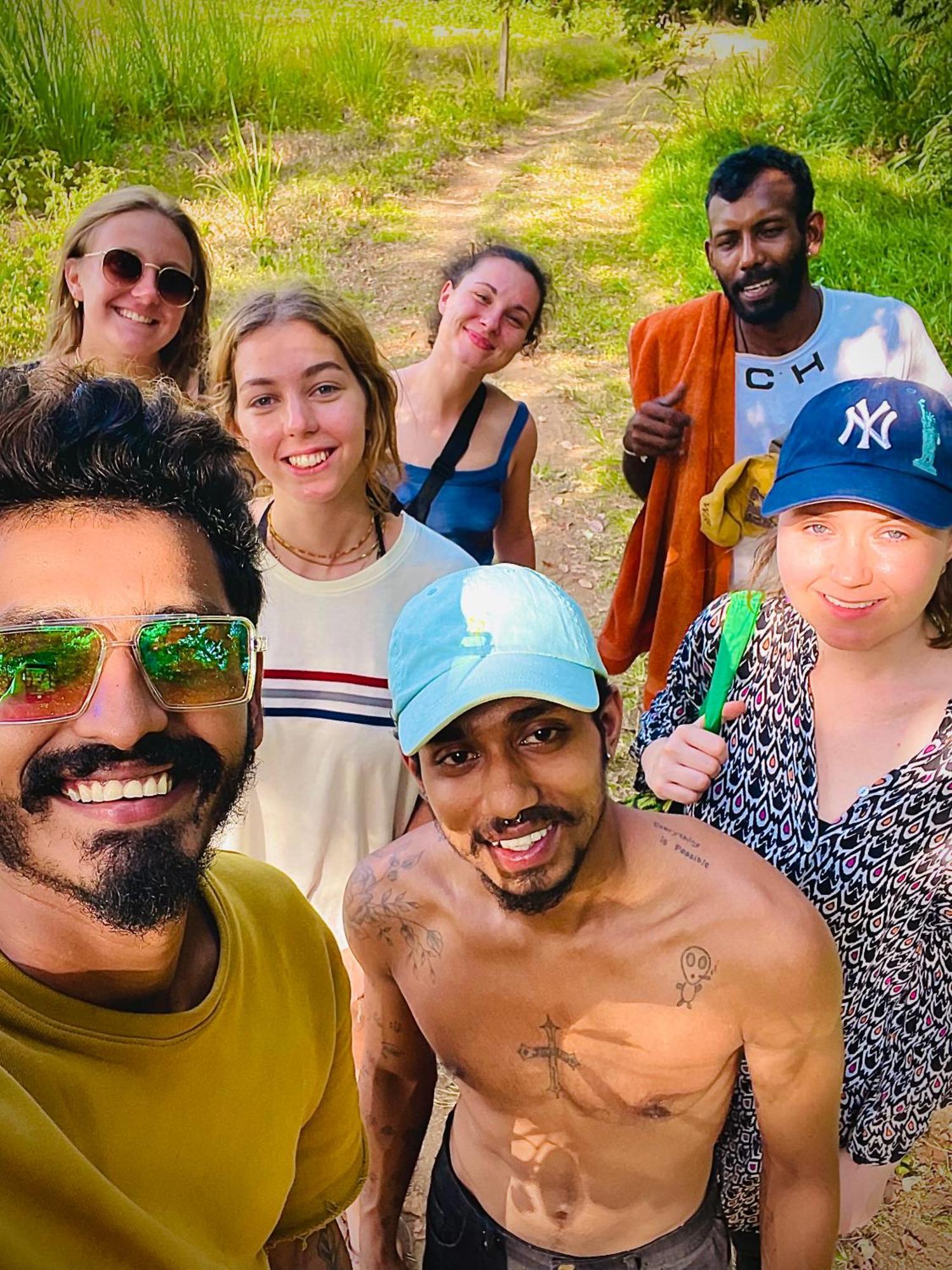 סיגירייה Reggae Paradise Hostel מראה חיצוני תמונה
