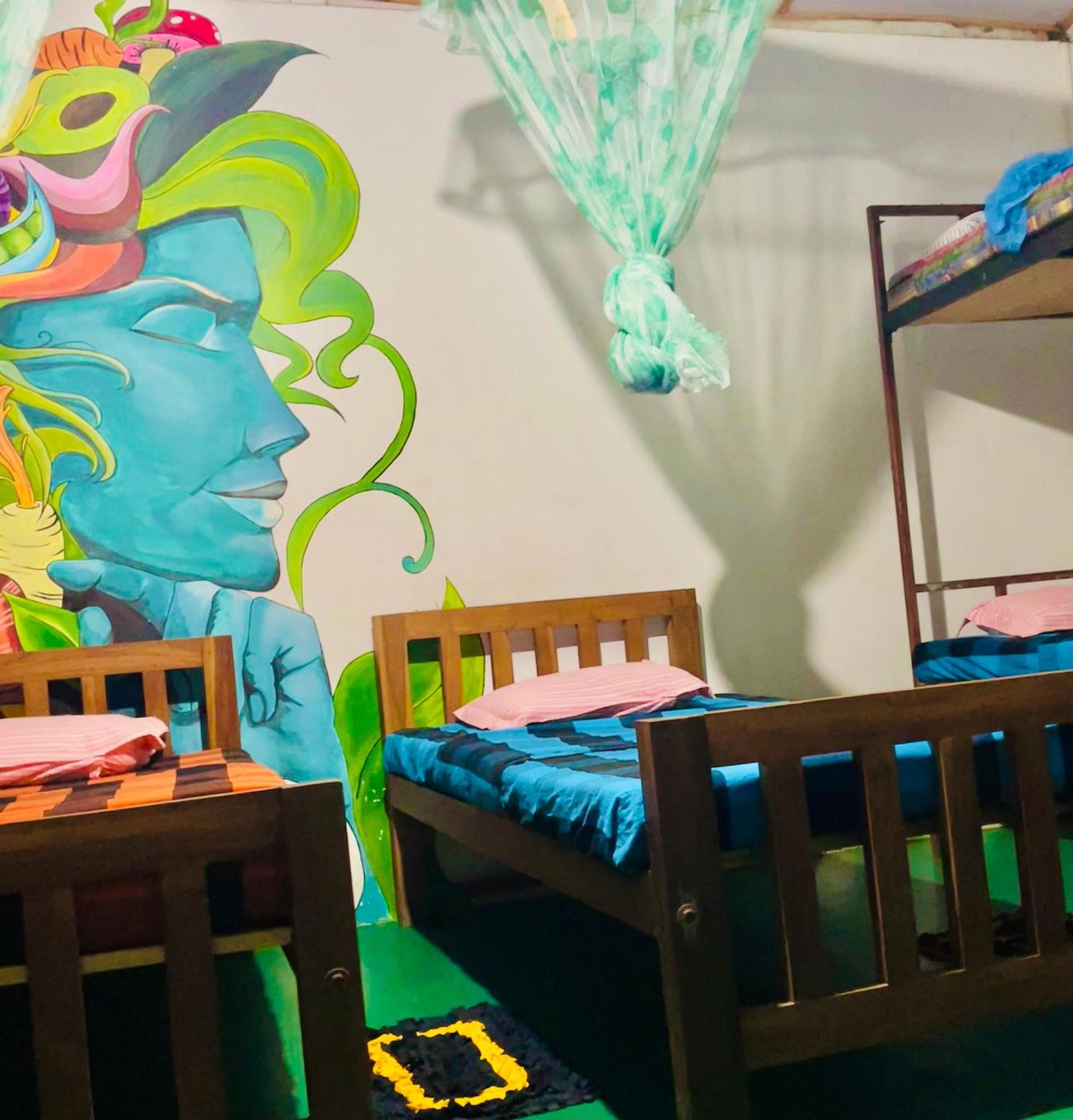 סיגירייה Reggae Paradise Hostel מראה חיצוני תמונה